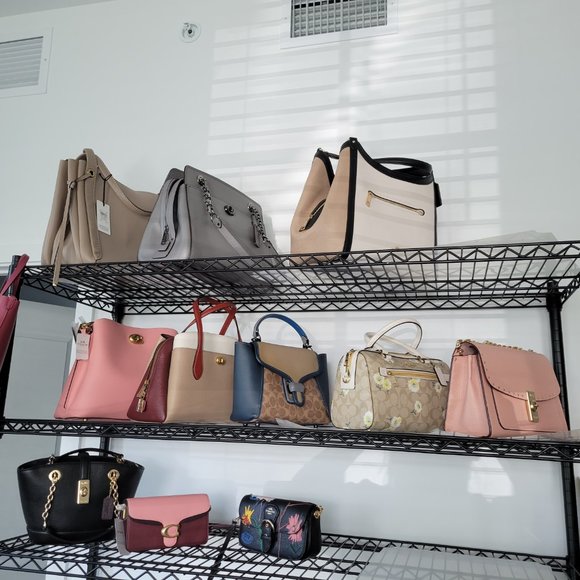 (SOLD) $399 *NEW* COACH Courier Carryall 23 In Colorblock - Picture 15 of 15